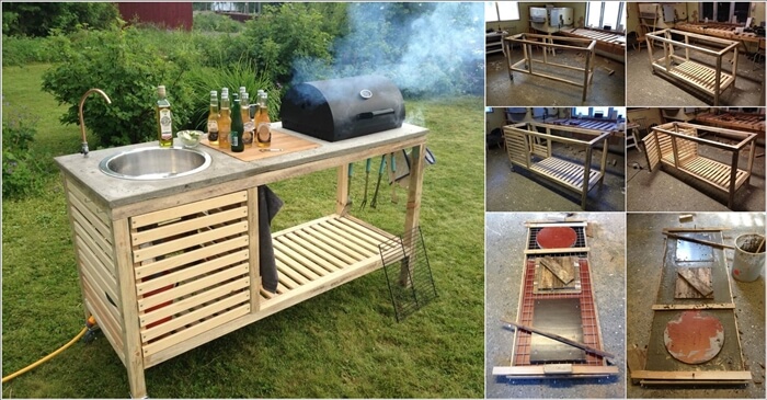 This Portable Outdoor Barbecue is Just Superb 1