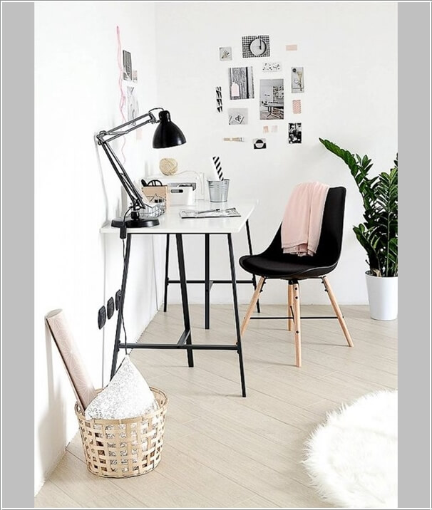 10 Chic and Beauteous Home Office Desk Ideas 8