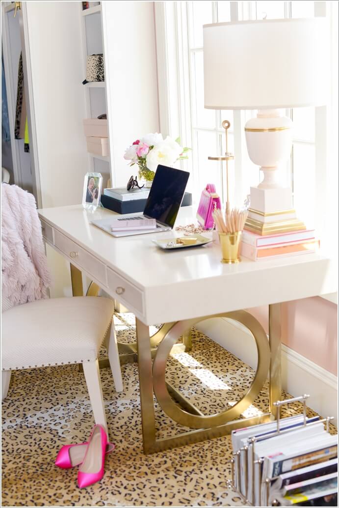 10 Chic and Beauteous Home Office Desk Ideas 9
