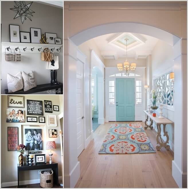 10 Chic Ways To Decorate Your Entryway Wall