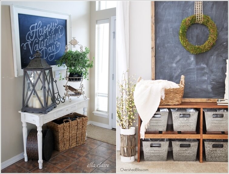 10 Chic Ways to Decorate Your Entryway Wall 3