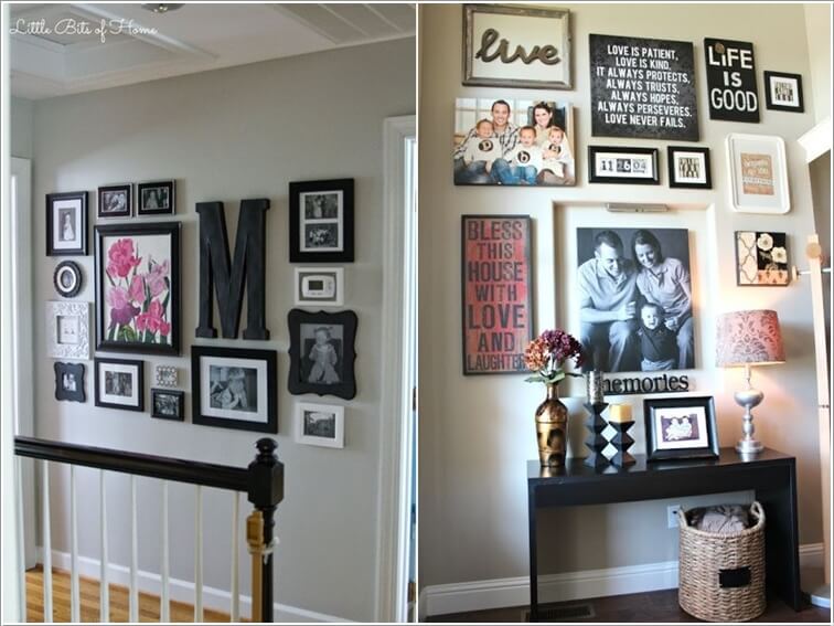 10 Chic Ways to Decorate Your Entryway Wall 4