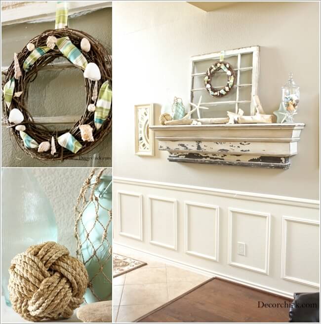 10 Chic Ways to Decorate Your Entryway Wall 6