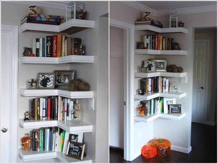 10 Clever Corner Storage Ideas for Your Home 7