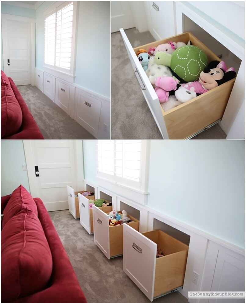 10 Clever Hidden Storage Ideas for Your Home 2