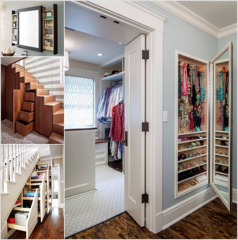 10 Clever Hidden Storage Ideas for Your Home a