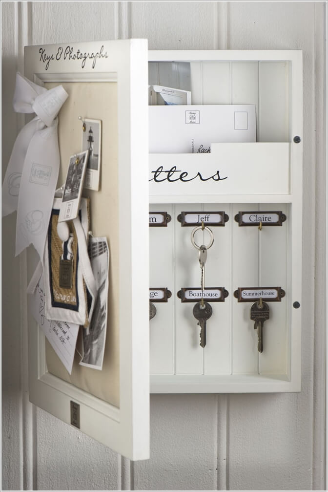 10 Clever Hidden Storage Ideas for Your Home 9
