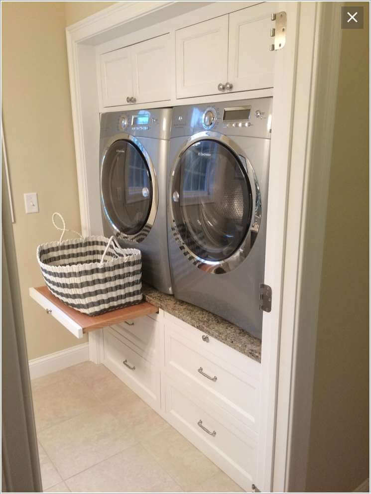 10 Clever Ideas to Store More in Your Laundry Room 3