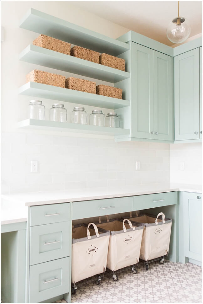 10 Clever Ideas to Store More in Your Laundry Room 4
