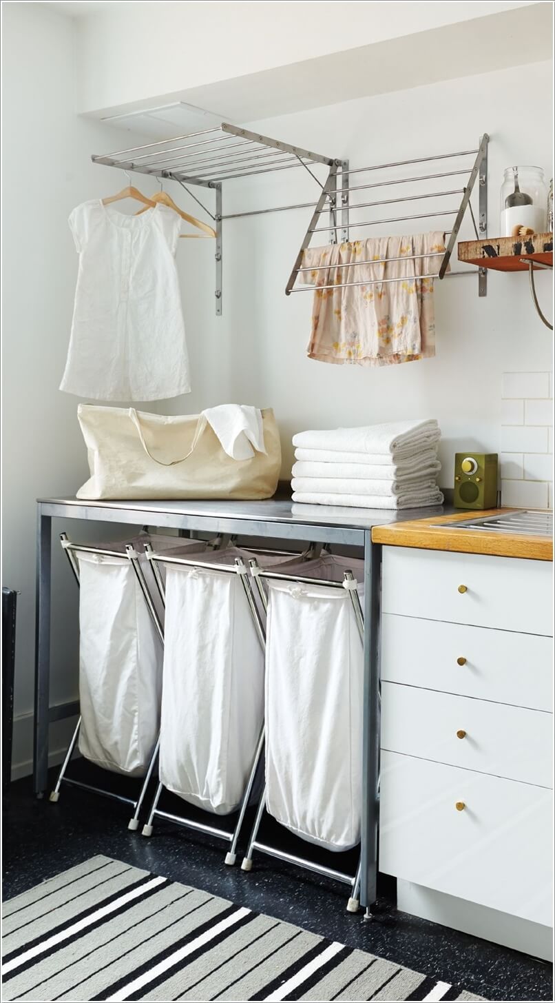 10 Clever Ideas to Store More in Your Laundry Room 5