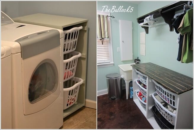 10 Clever Ideas to Store More in Your Laundry Room 6