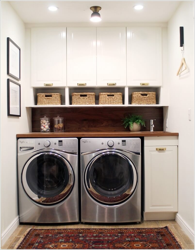 10 Clever Ideas to Store More in Your Laundry Room 7