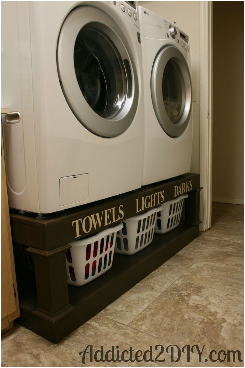 10 Clever Ideas to Store More in Your Laundry Room 8