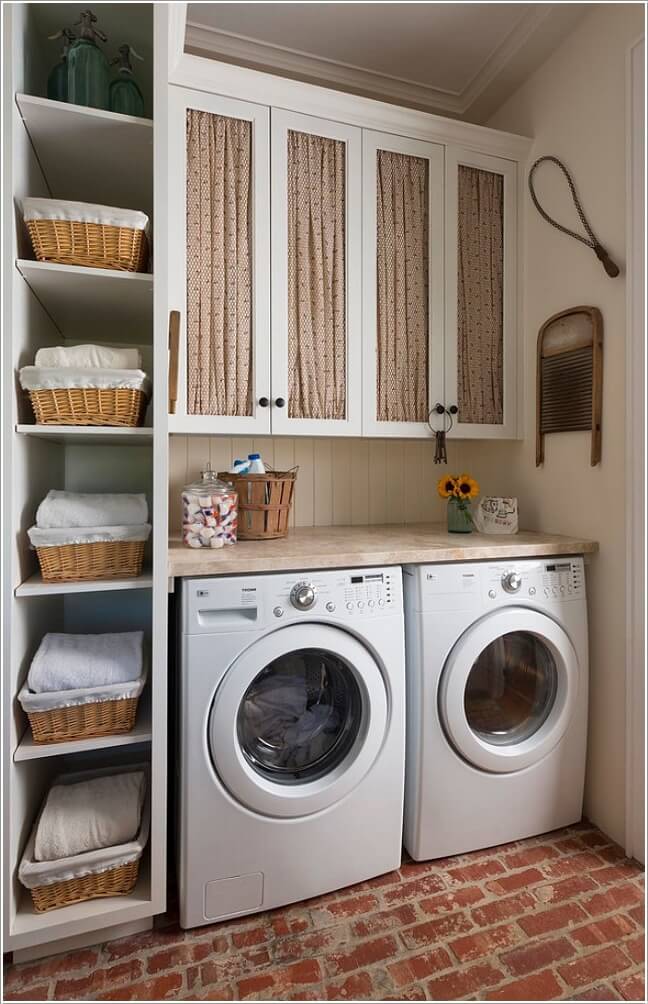 10 Clever Ideas to Store More in Your Laundry Room 9