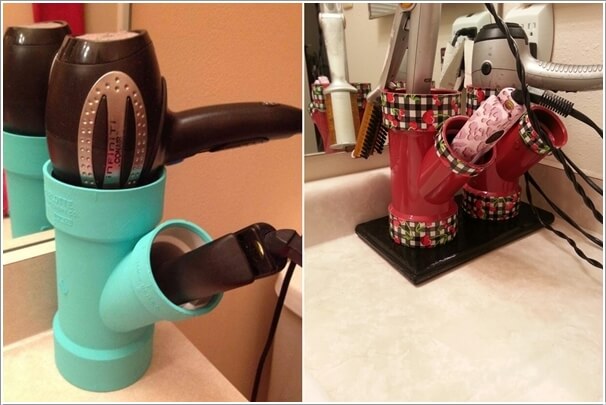 10 Clever Ideas to Store Your Hair Appliances 2