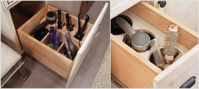 10 Clever Ideas to Store Your Hair Appliances 6