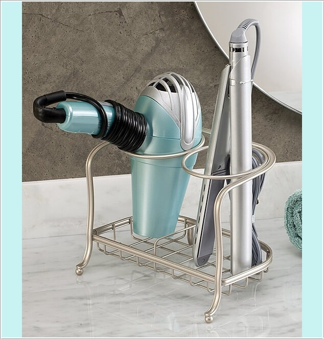 10 Clever Ideas to Store Your Hair Appliances 7