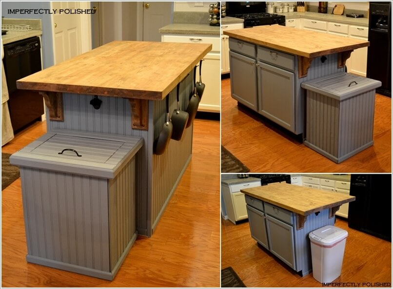 10 Clever Ways to Hide a Trash Can 5