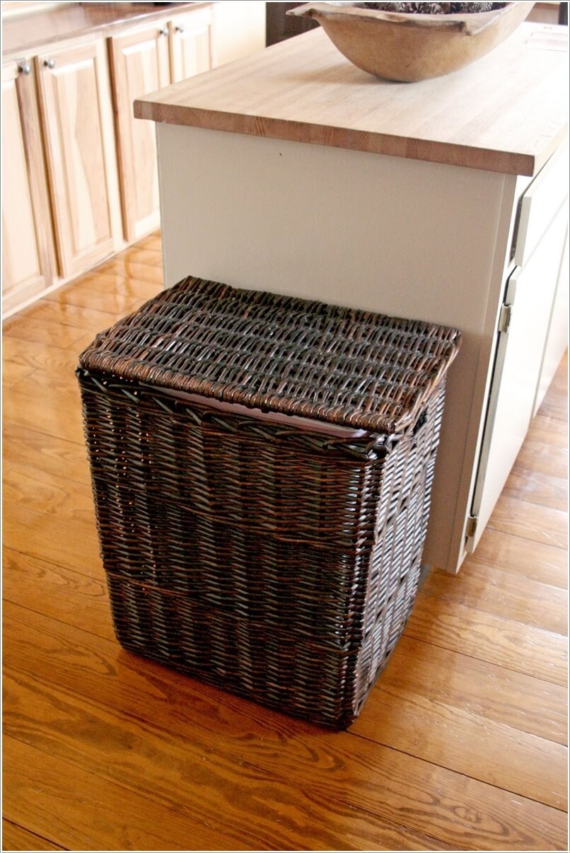 10 Clever Ways to Hide a Trash Can 7