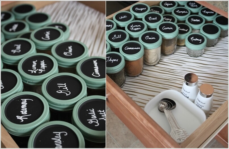 10 Clever Ways to Use Mason Jars for Storage 2