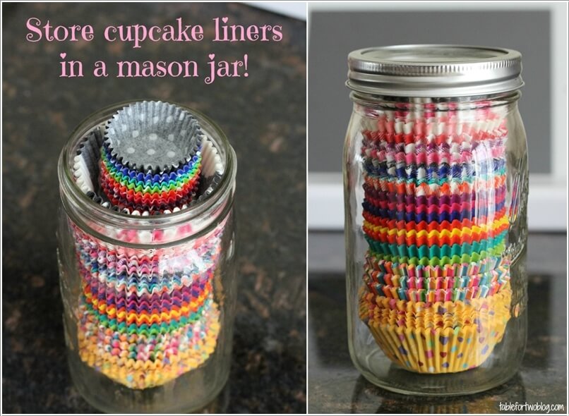 10 Clever Ways to Use Mason Jars for Storage 4