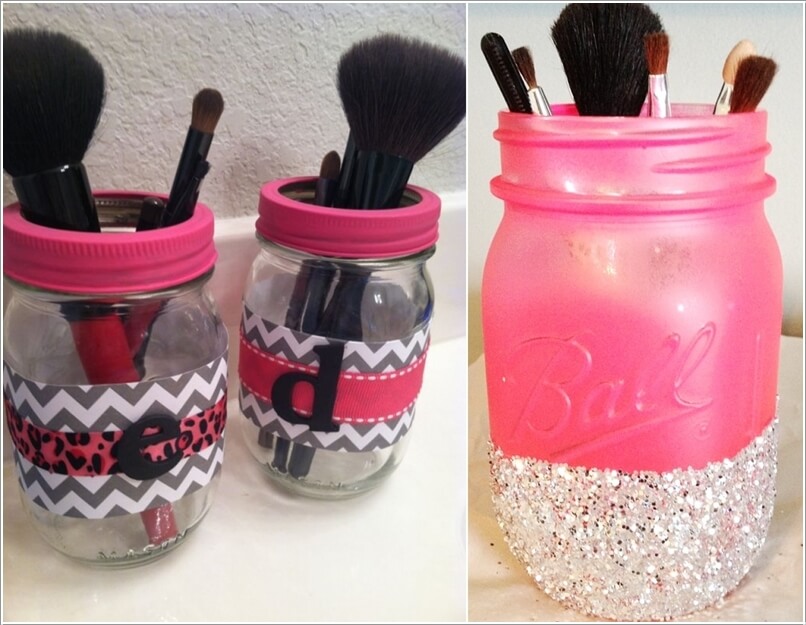 10 Clever Ways to Use Mason Jars for Storage 7