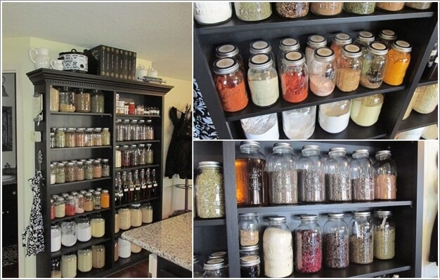 10 Clever Ways to Use Mason Jars for Storage 8