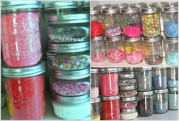 10 Clever Ways to Use Mason Jars for Storage 10