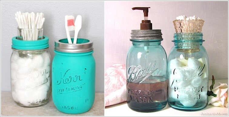 10 Clever Ways to Use Mason Jars for Storage 1