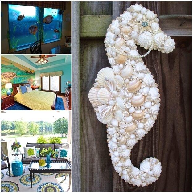 10 Cool Ideas to Decorate Your Home with Sea Creatures a