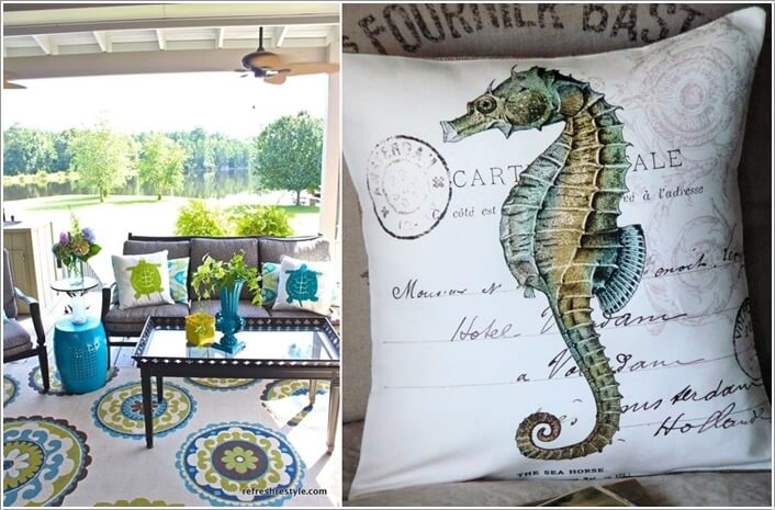 10 Cool Ideas to Decorate Your Home with Sea Creatures 9