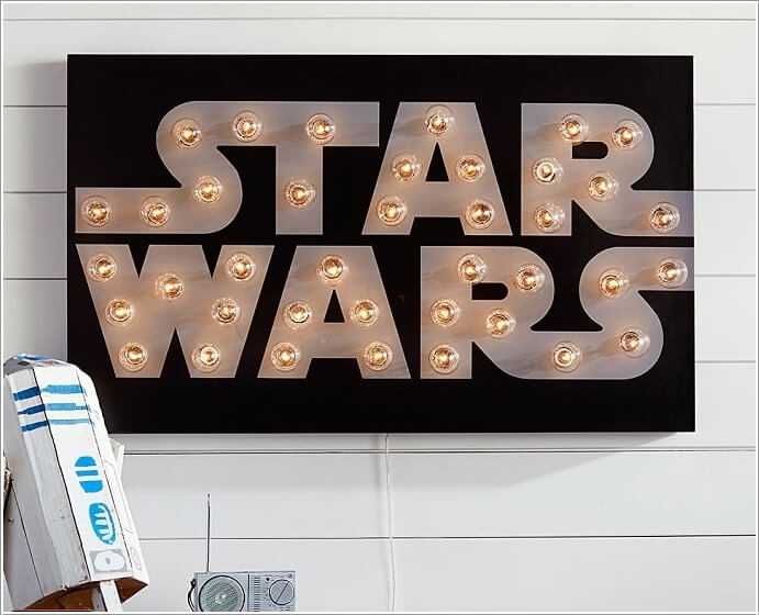 10 Cool Star Wars Inspired Home Decor Ideas