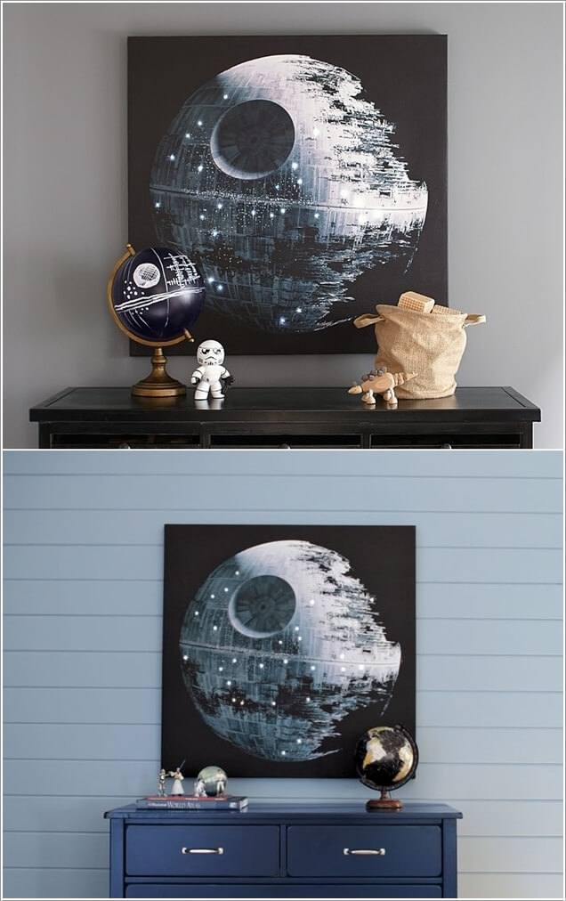 10 Cool Star Wars Inspired Home Decor Ideas