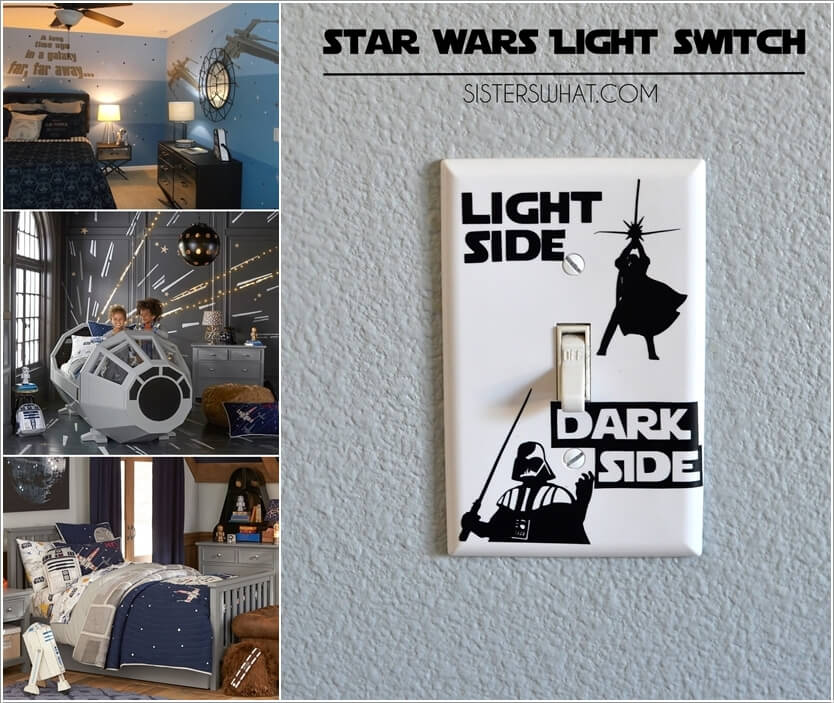 10 Cool Star Wars Inspired Home Decor Ideas a
