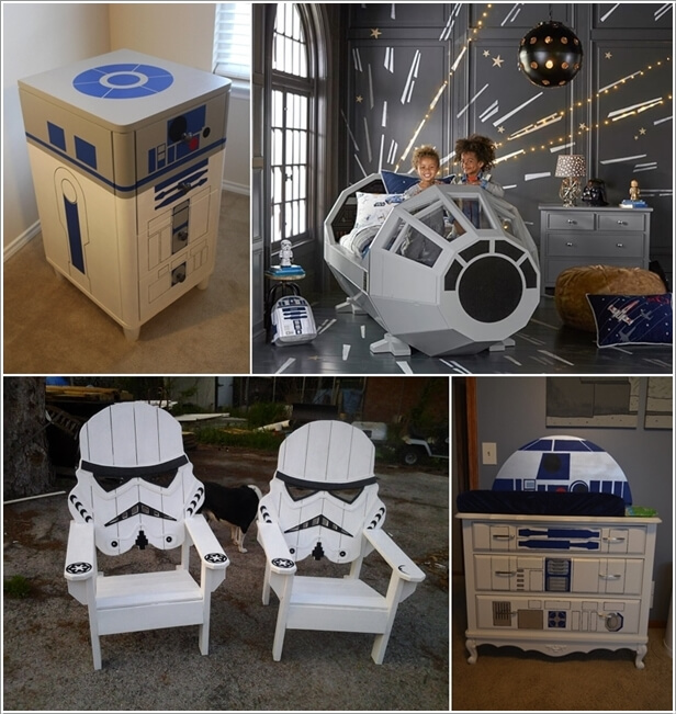 10 Cool Star Wars Inspired Home Decor Ideas 2