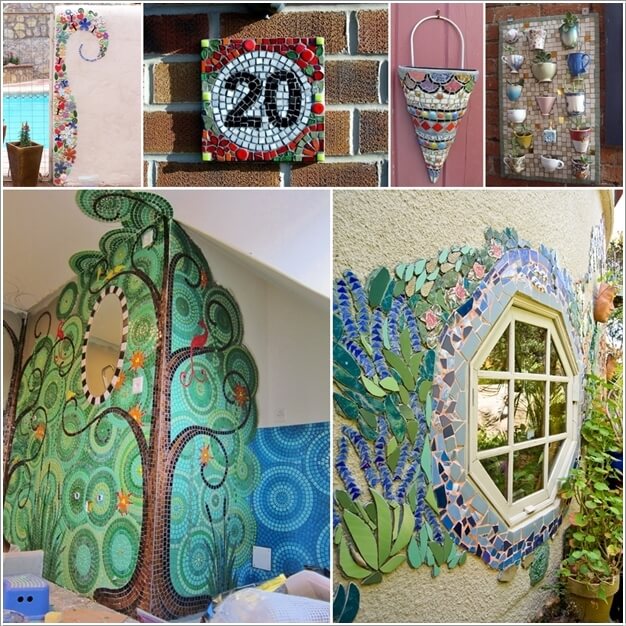 10 Mosaic Wall Art Ideas That Will Leave You Mesmerized a