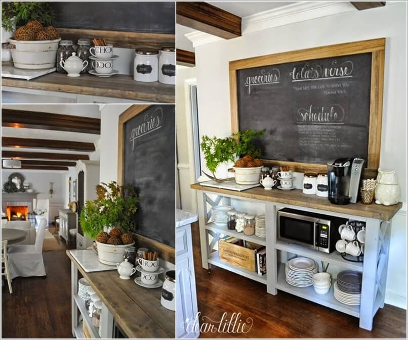 10 Places in Your Home Where You Can Set Up a Coffee Station 5