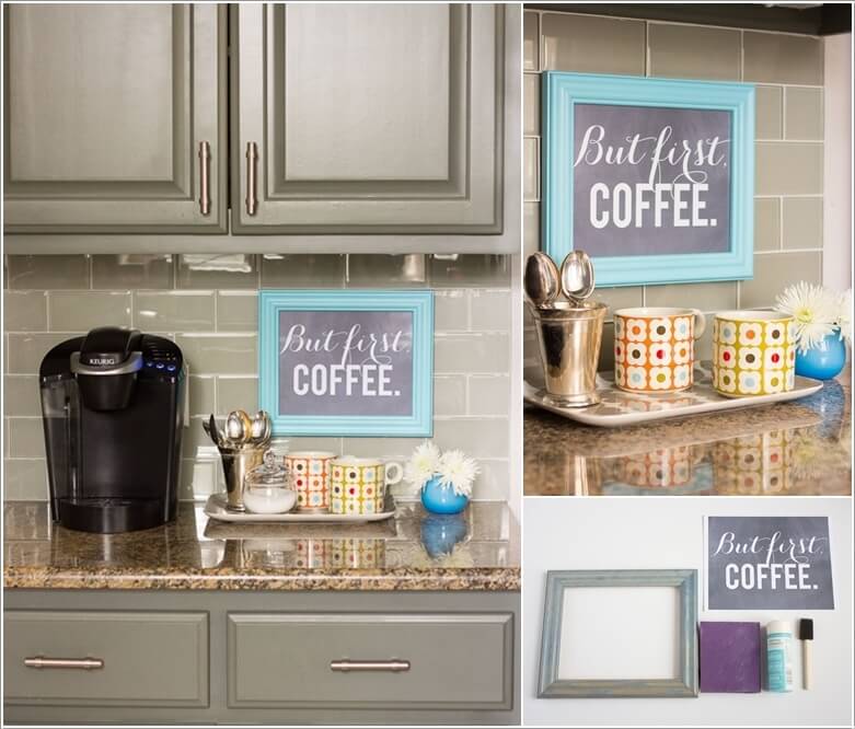 10 Places in Your Home Where You Can Set Up a Coffee Station 7