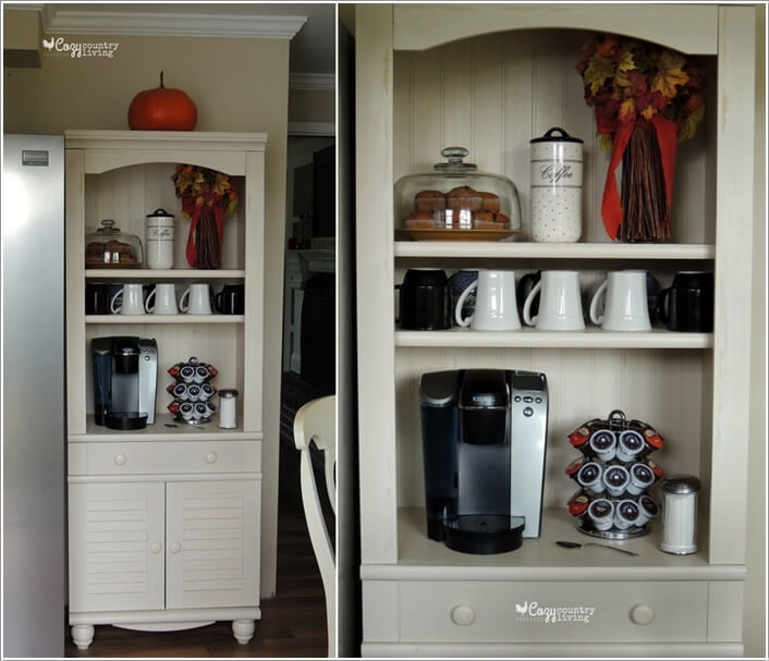 10 Places in Your Home Where You Can Set Up a Coffee Station 9