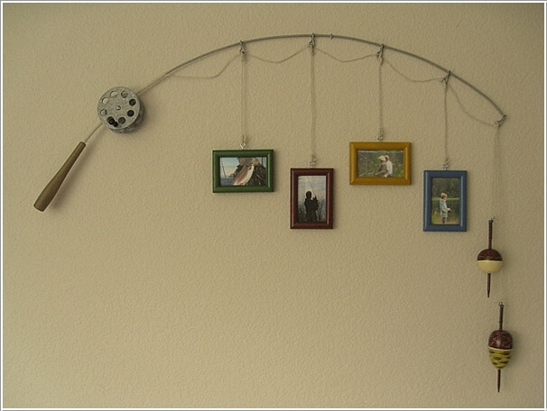 10 Unique and Cool Picture Frame Ideas 2