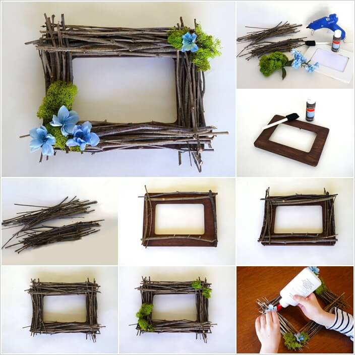 10 Unique and Cool Picture Frame Ideas 3