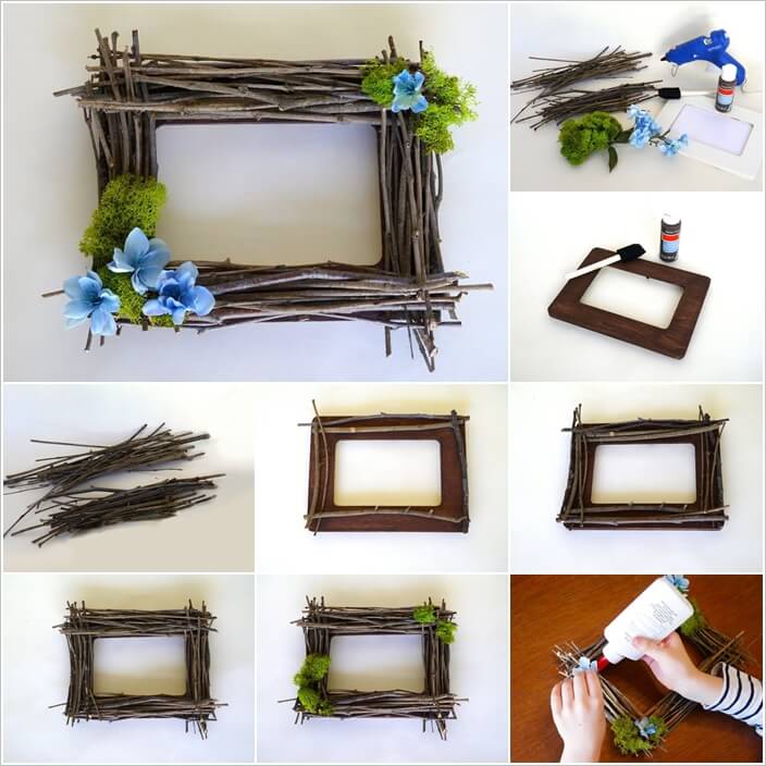 10 Unique And Cool Picture Frame Ideas