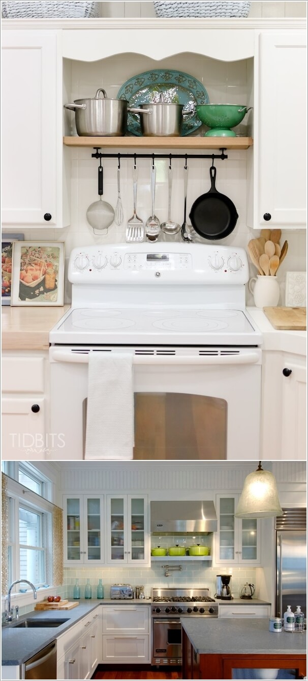 10 Unused Places in Your Kitchen to Hack for Storage 8