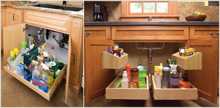 10 Unused Places in Your Kitchen to Hack for Storage 10