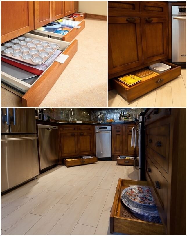 10 Unused Places in Your Kitchen to Hack for Storage 3