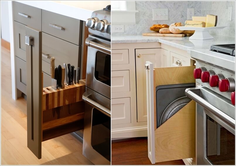 10 Unused Places in Your Kitchen to Hack for Storage 4