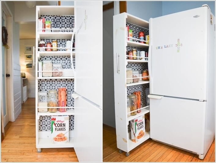 10 Unused Places in Your Kitchen to Hack for Storage 5