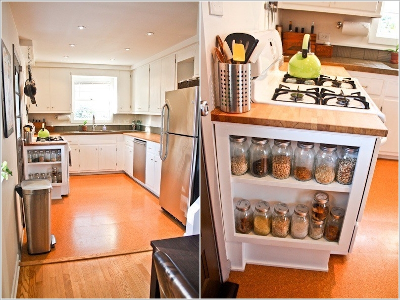 10 Unused Places in Your Kitchen to Hack for Storage 1