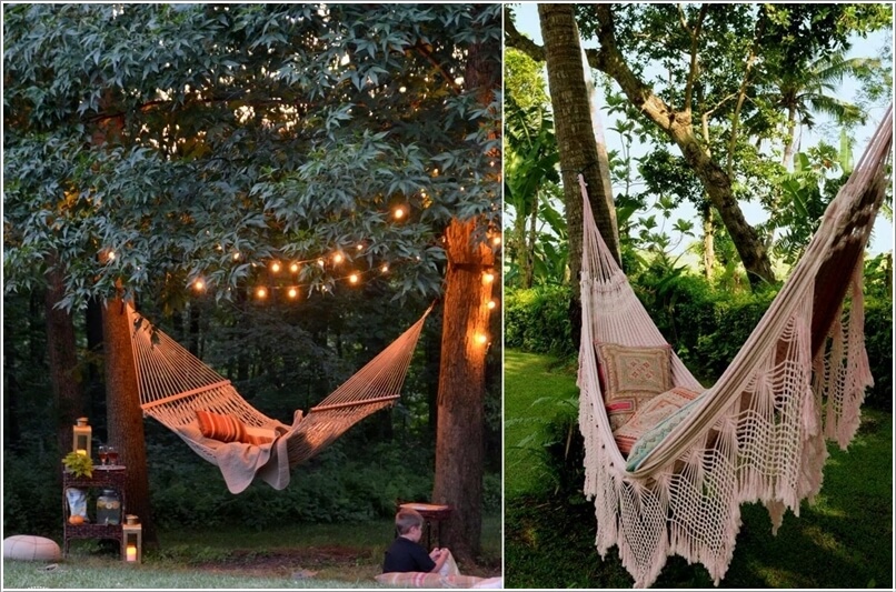 10 Wonderful Ideas to Decorate An Outdoor Tree 9