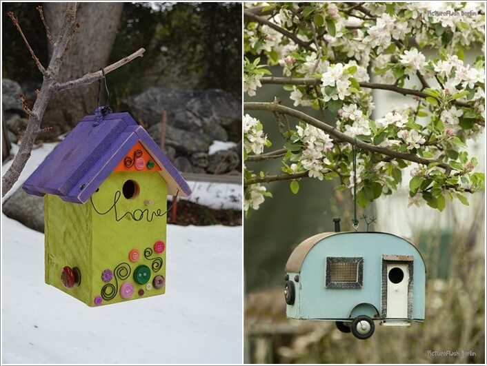 10 Wonderful Ideas to Decorate An Outdoor Tree 10